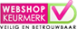 Wij zijn lid van het Webshop Keurmerk